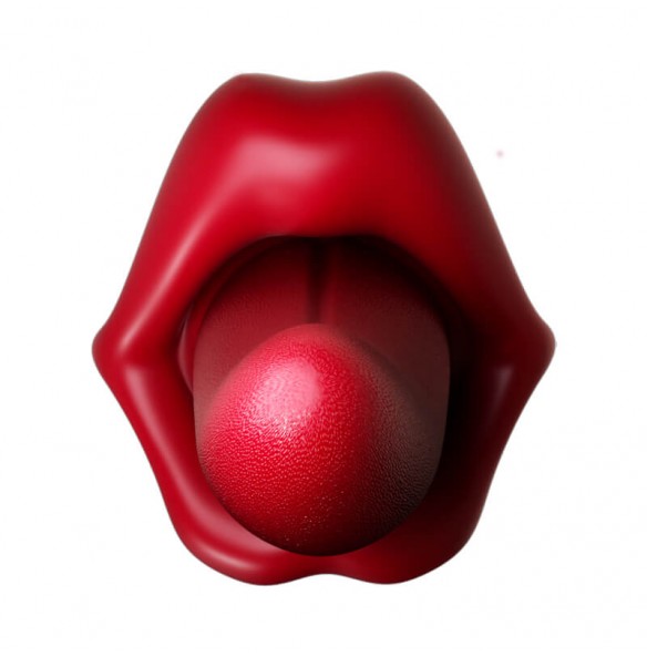 MizzZee - MouthLick Tongue Wand (Chargeable - Red) MizzZee - MouthLick Tongue Wand (Chargeable - Red)